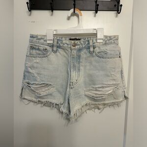 Abercrombie & Fitch Annie High-Rise Short